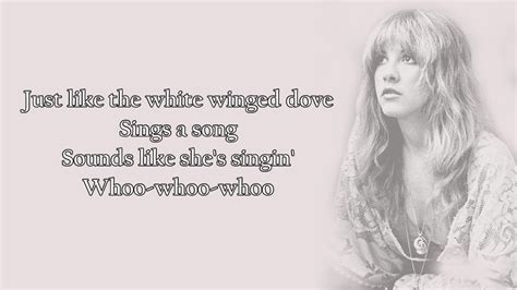 Oct 9, 2023 · “Edge of Seventeen” Lyrics Meaning. The lyrics open with the recurring imagery of a “white winged dove.” Doves often signify peace, hope, or messengers, and in this context, it might represent a soothing presence amidst chaos or the constant in Stevie’s changing world. 